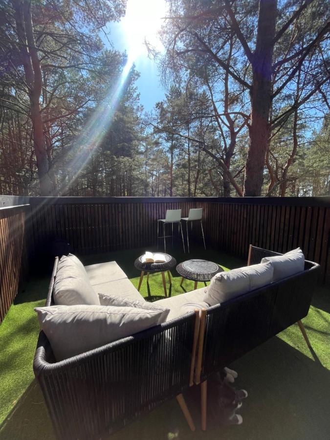 Treehouse Virs Bedugnes Villa Jurbarkas Exterior photo