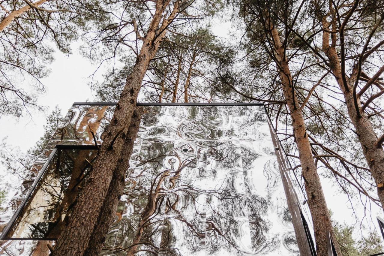 Treehouse Virs Bedugnes Villa Jurbarkas Exterior photo