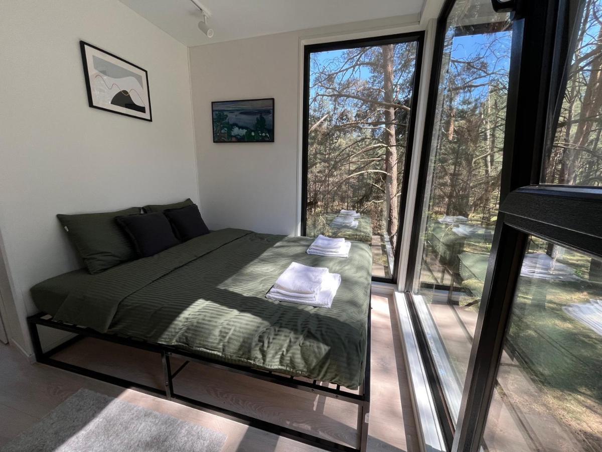 Treehouse Virs Bedugnes Villa Jurbarkas Exterior photo