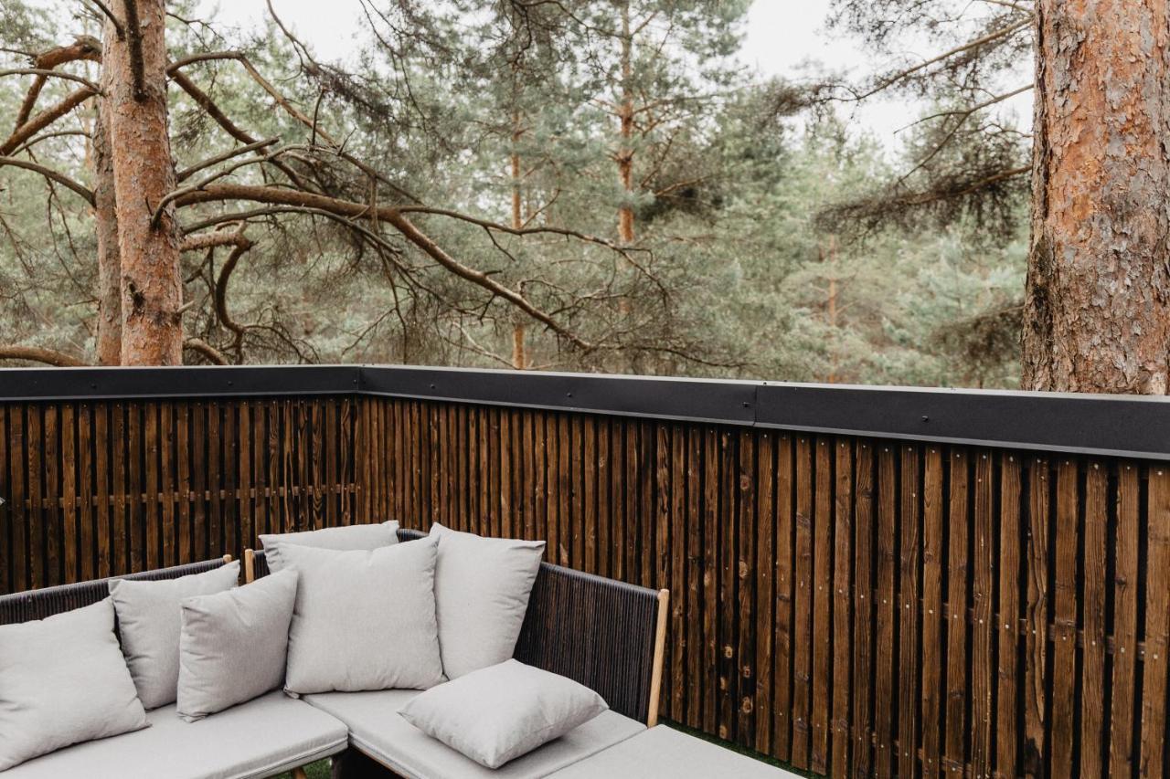 Treehouse Virs Bedugnes Villa Jurbarkas Exterior photo