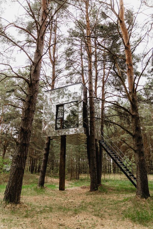 Treehouse Virs Bedugnes Villa Jurbarkas Exterior photo
