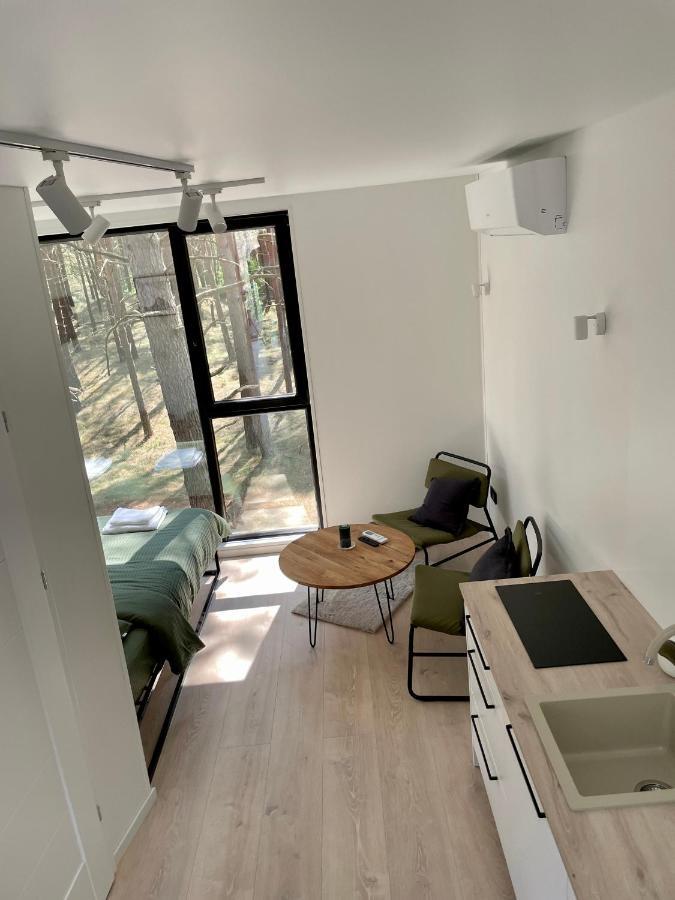 Treehouse Virs Bedugnes Villa Jurbarkas Exterior photo