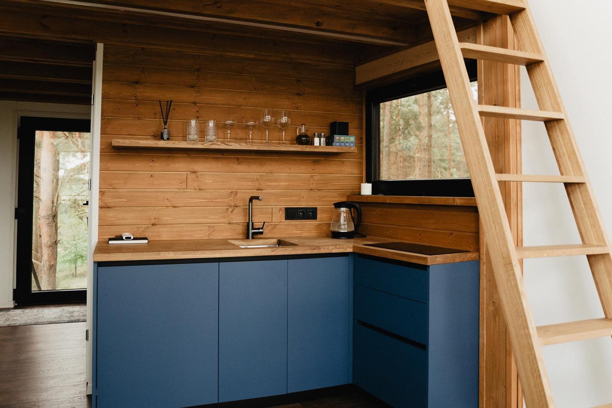 Treehouse Virs Bedugnes Villa Jurbarkas Exterior photo