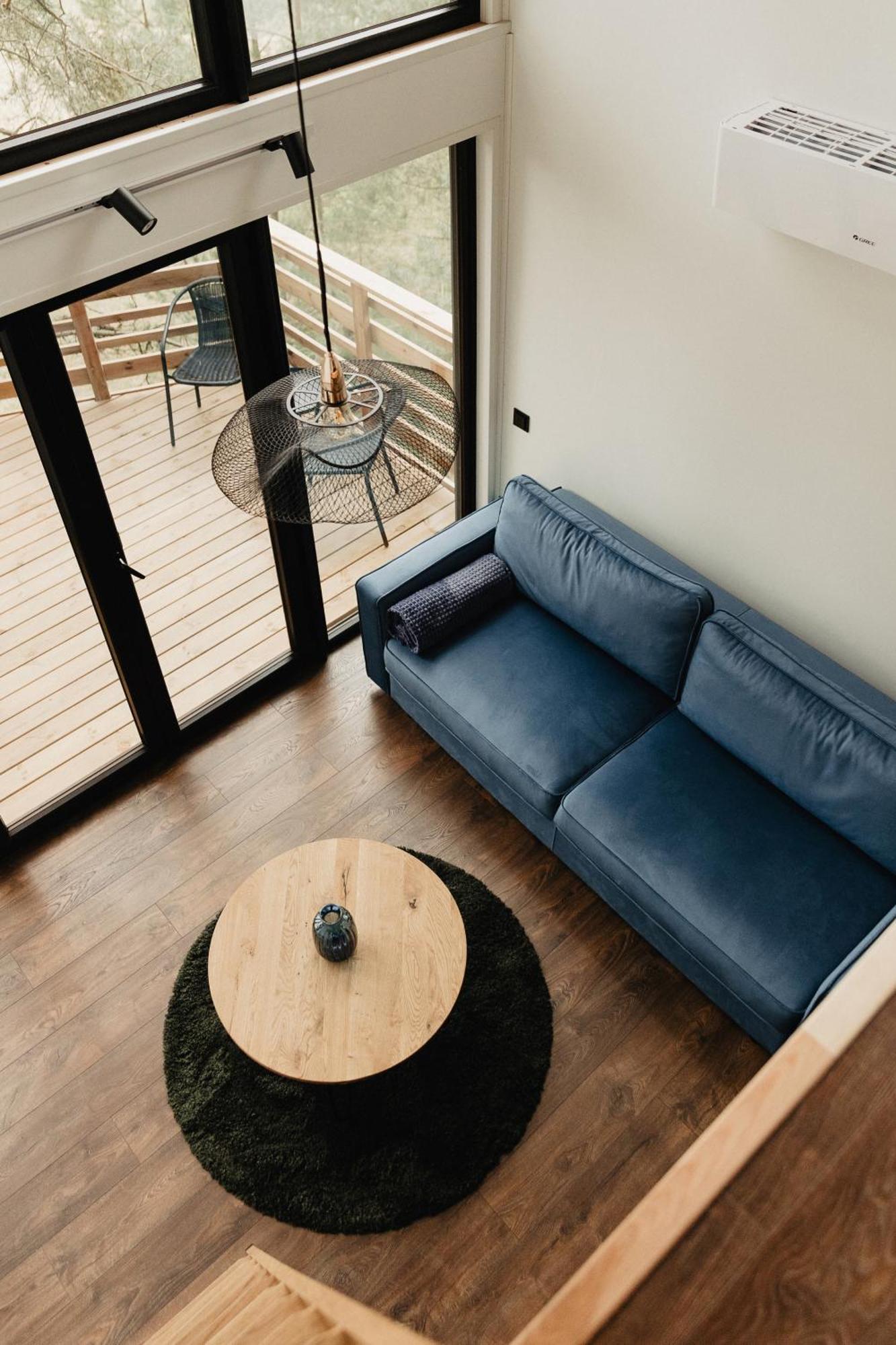 Treehouse Virs Bedugnes Villa Jurbarkas Exterior photo