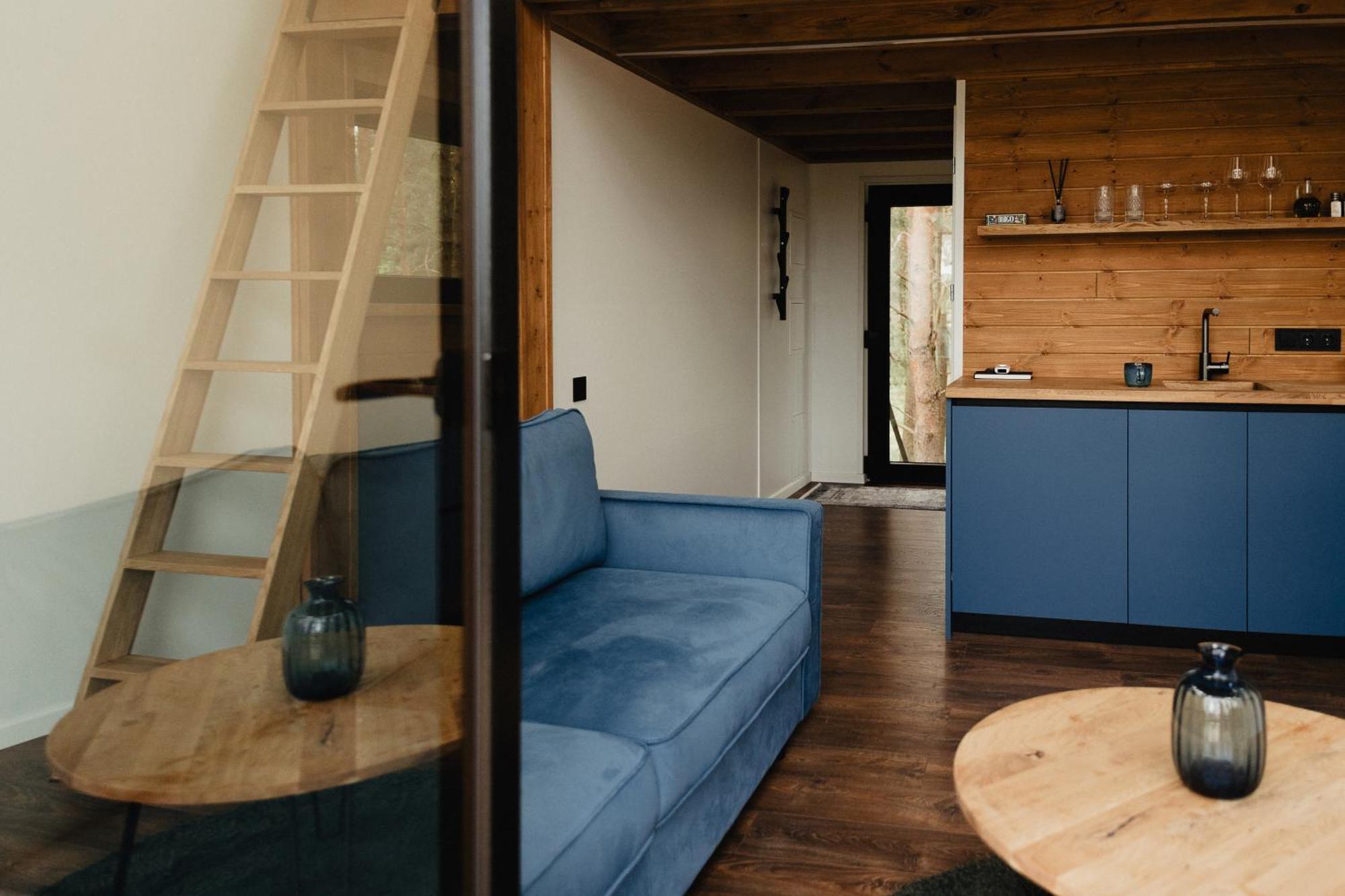 Treehouse Virs Bedugnes Villa Jurbarkas Exterior photo
