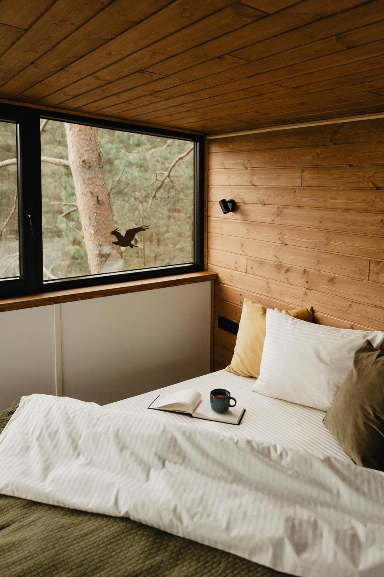Treehouse Virs Bedugnes Villa Jurbarkas Exterior photo